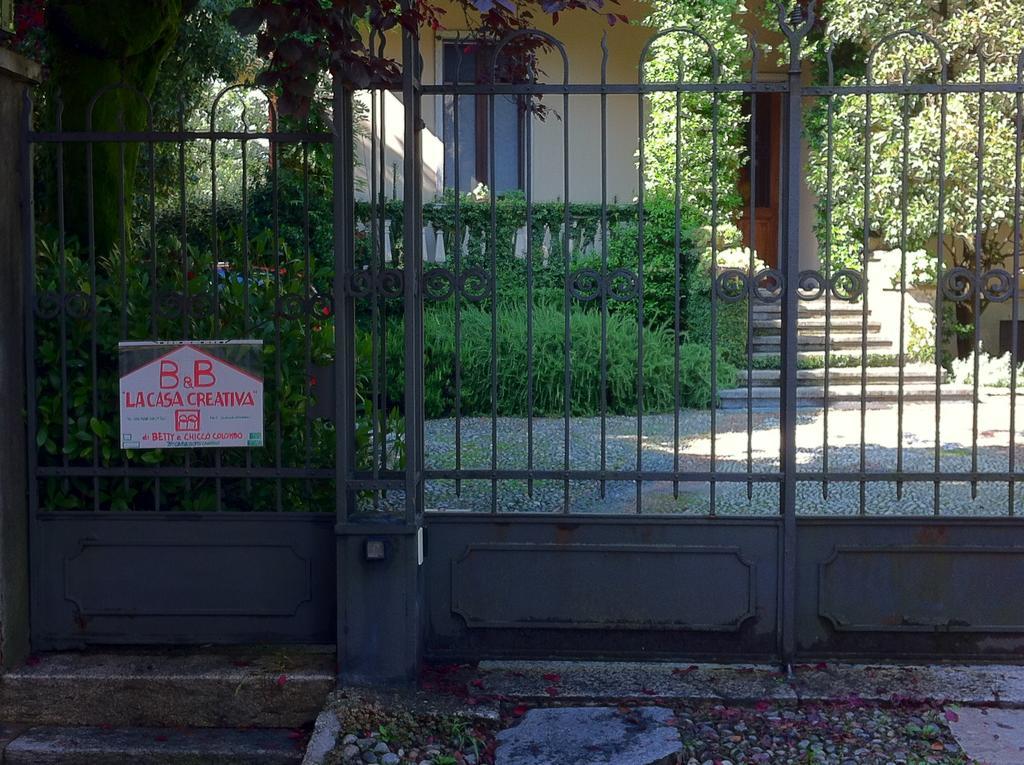 Bed and Breakfast La Casa Creativa Lomnago Екстер'єр фото